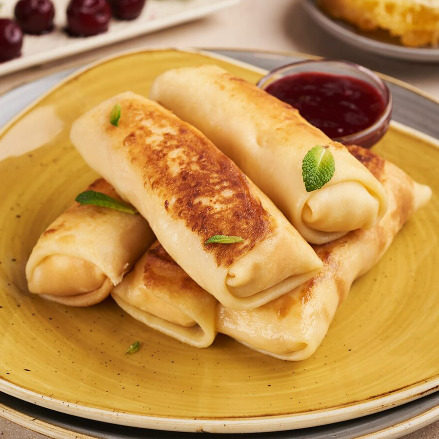 млинці з маком