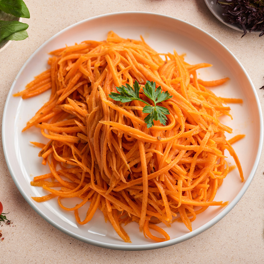 морква по корейськи