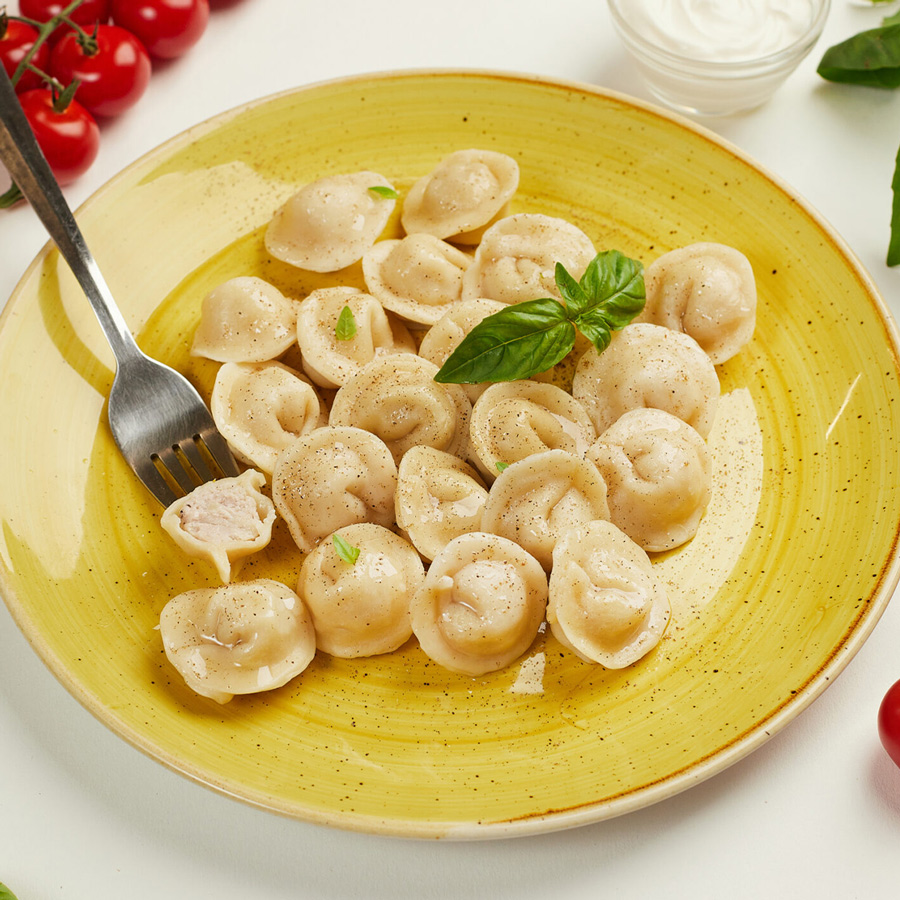 пельмені з індичкою