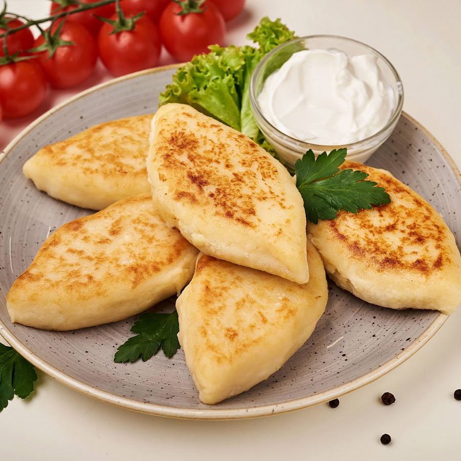 зрази з м'ясом