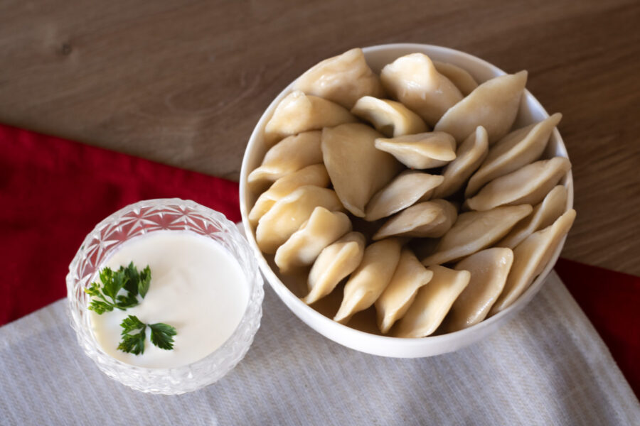 Вареники з квашеною капустою - Зображення 3