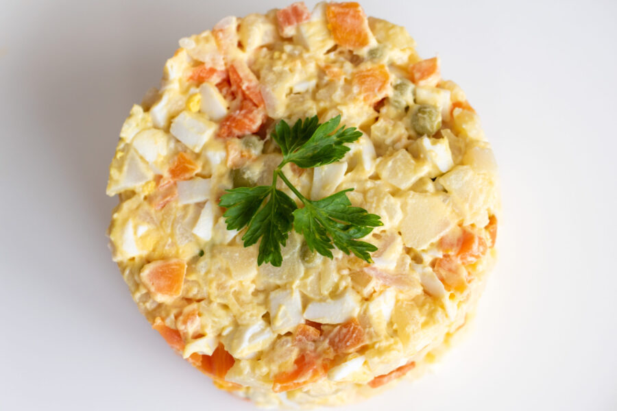 Олів‘є із запечених овочів та курячого філе - Зображення 2