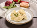 Вареники з томленим мʼясом "Київські"